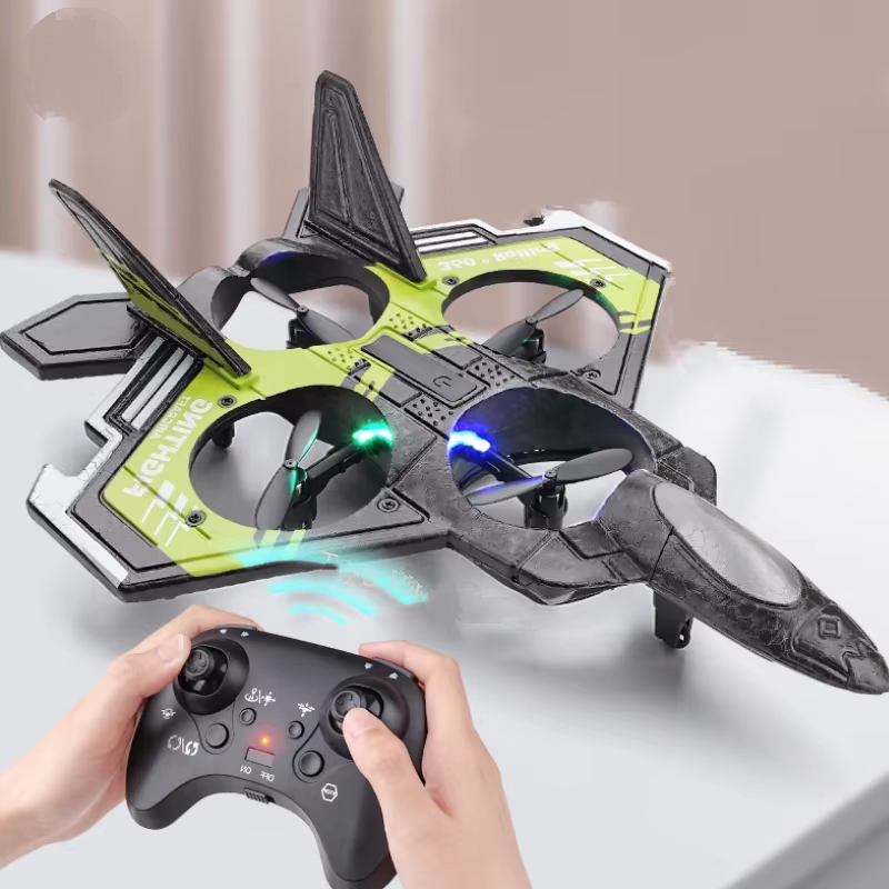 Drone Led Light - S98 RC Foam Stunt Aircraft Toy
