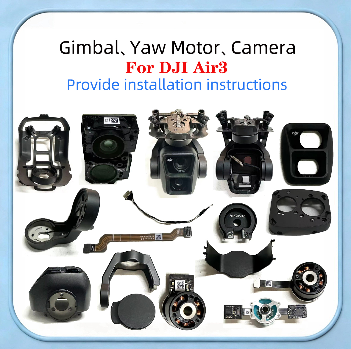 Drone Arm - Mavic Air 3 PTZ Gimbal Cable