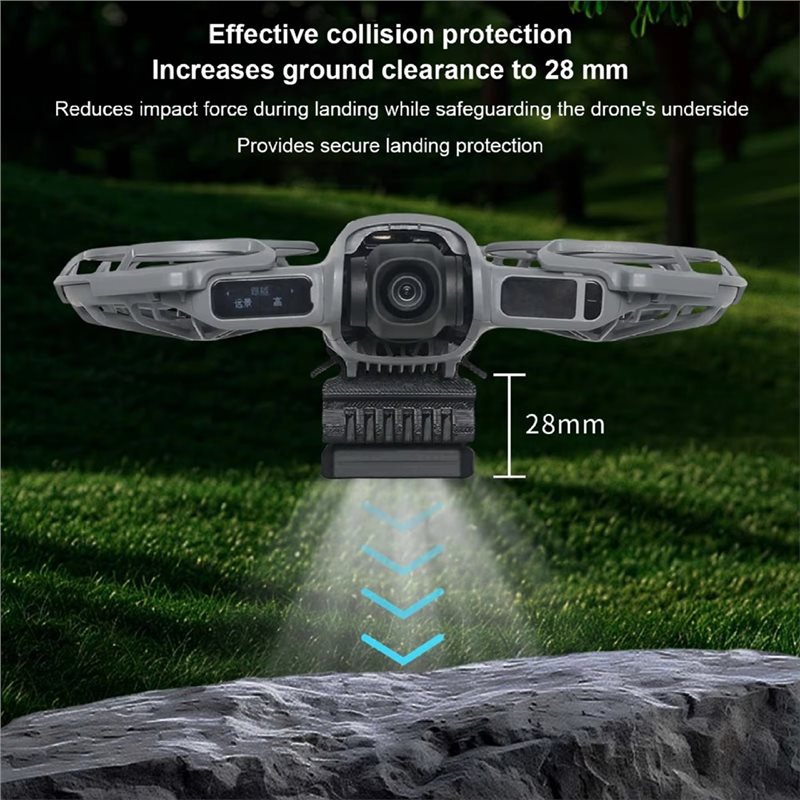 BTLIFE-Quick Release LED Light - Drone Landing Gear recensione e prezzo