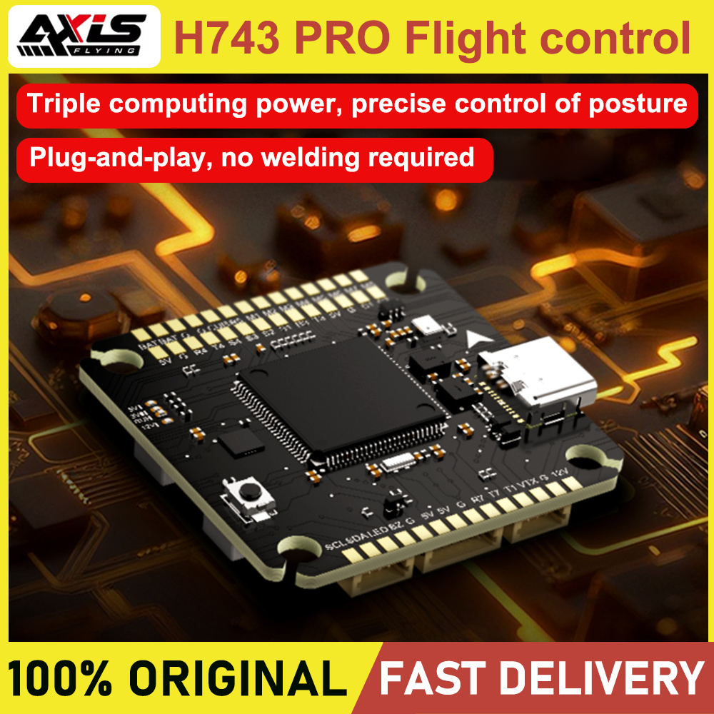 Axisflying H743 PRO Flight Con - Drone Flight Controller recensione e prezzo