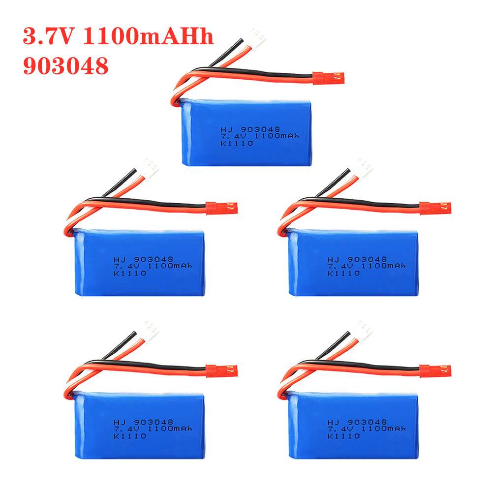 1-5pcs 7.4V 1100mah 903048 LiP - Drone Charger recensione e prezzo