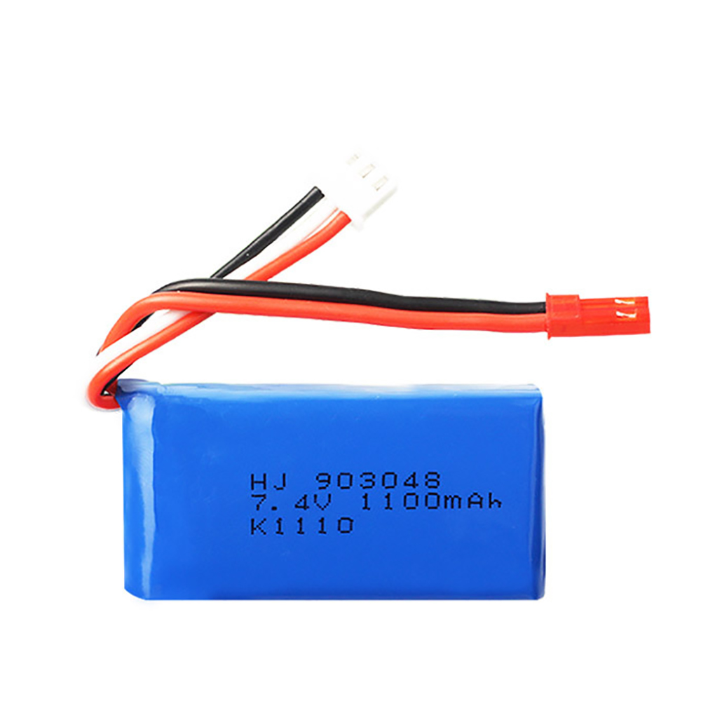 1-5pcs 7.4V 1100mah 903048 LiP - Drone Charger recensione e prezzo
