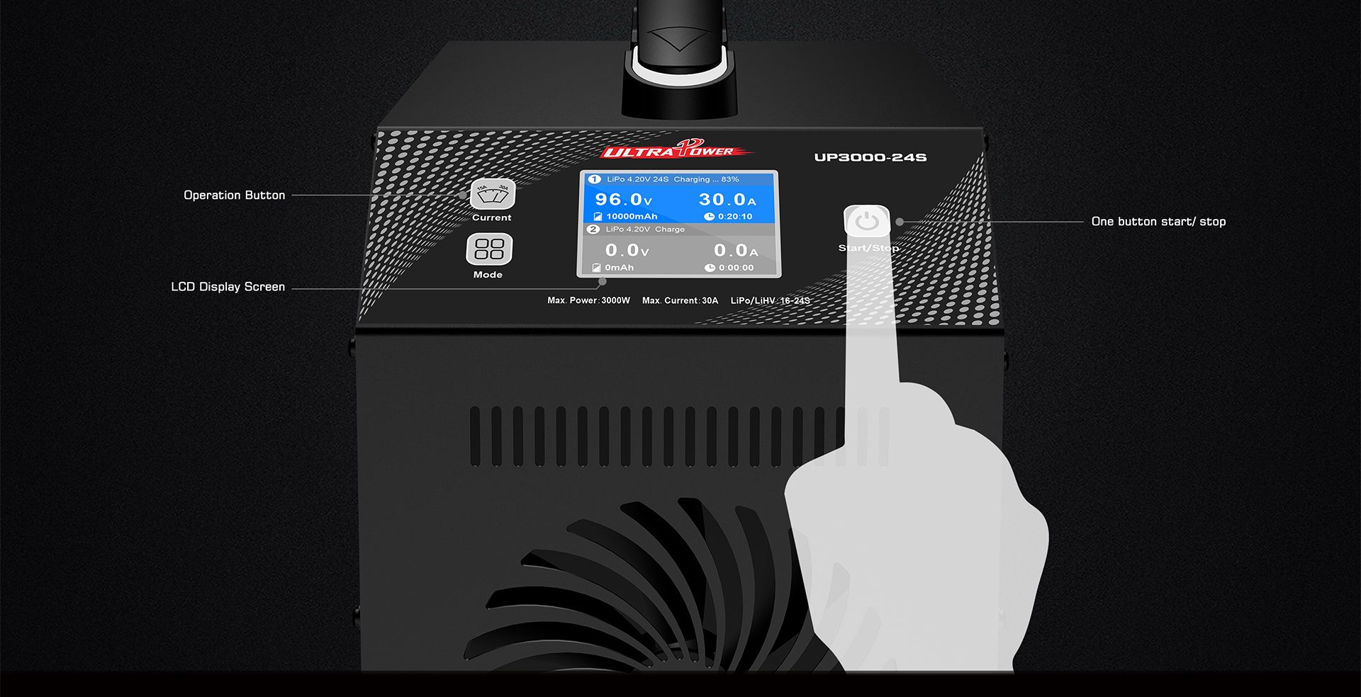 ULTRAPOWER UP3000-24S 3000W 30 - Drone Charger recensione e prezzo