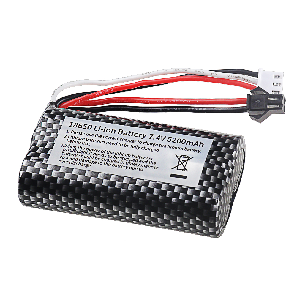 18650 7.4V 5200mAh Li-ion batt - Drone Charger recensione e prezzo
