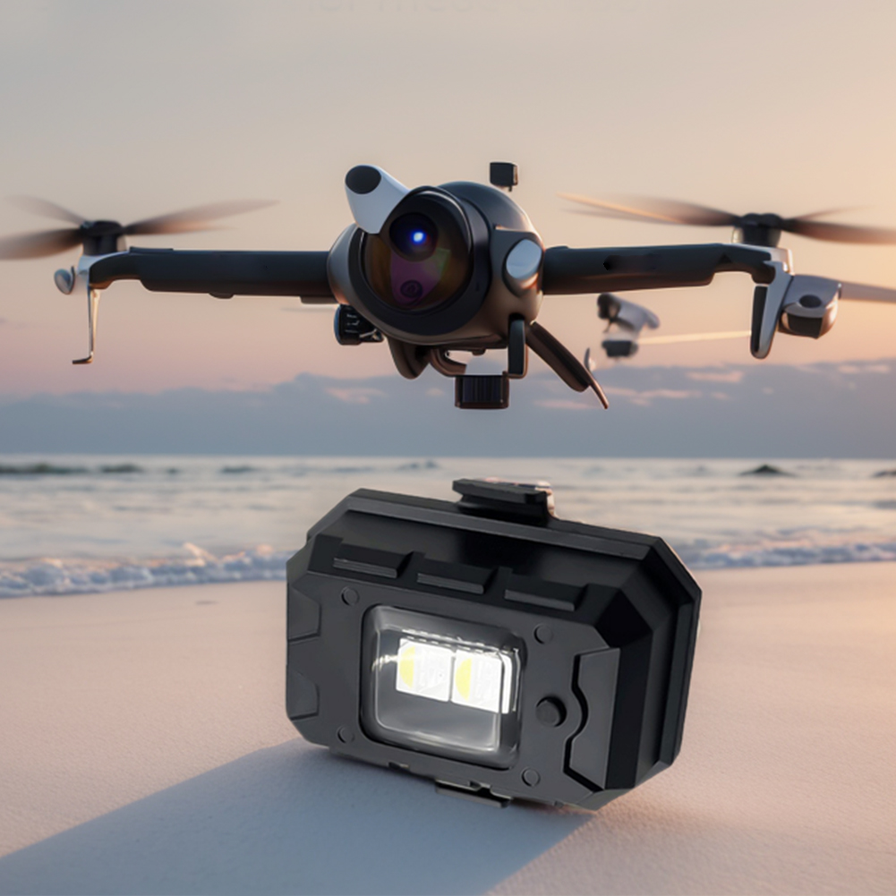 7 Color Motorcycle LED Mini Si - Drone Led Light recensione e prezzo