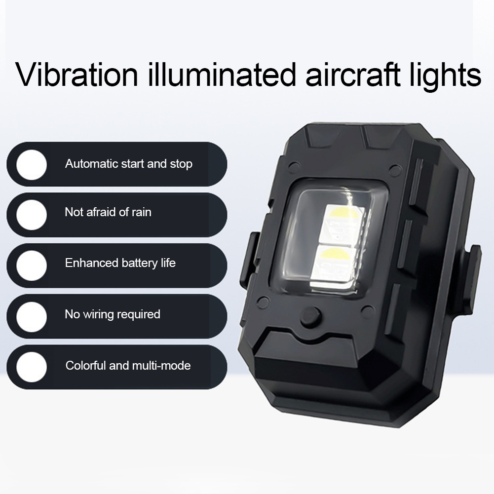 7 Color Motorcycle LED Mini Si - Drone Led Light recensione e prezzo
