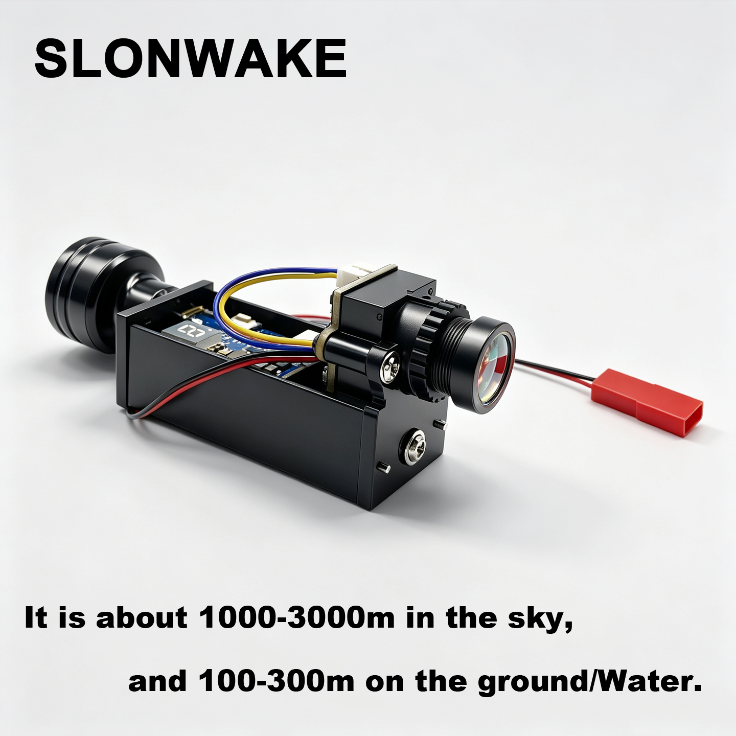 SLONWAKE 5.8G 48CH 600mW Wirel - Drone Frame recensione e prezzo