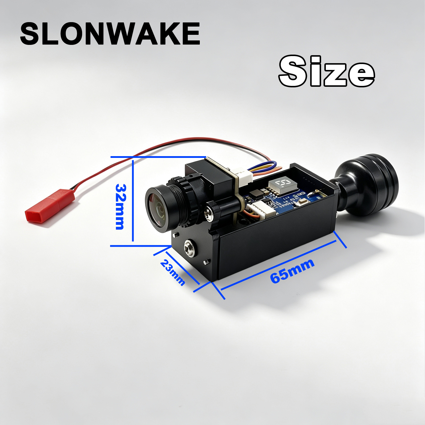 SLONWAKE 5.8G 48CH 600mW Wirel - Drone Frame recensione e prezzo