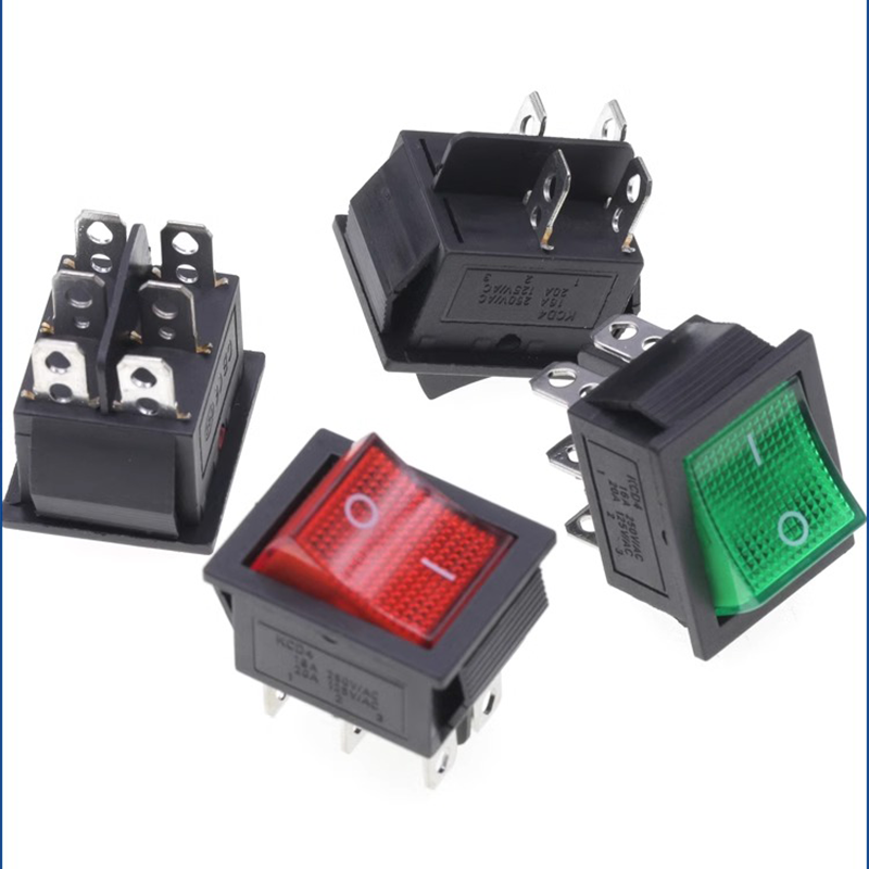 KCD4 Rocker Switch ON OFF With - Drone Buzzer recensione e prezzo