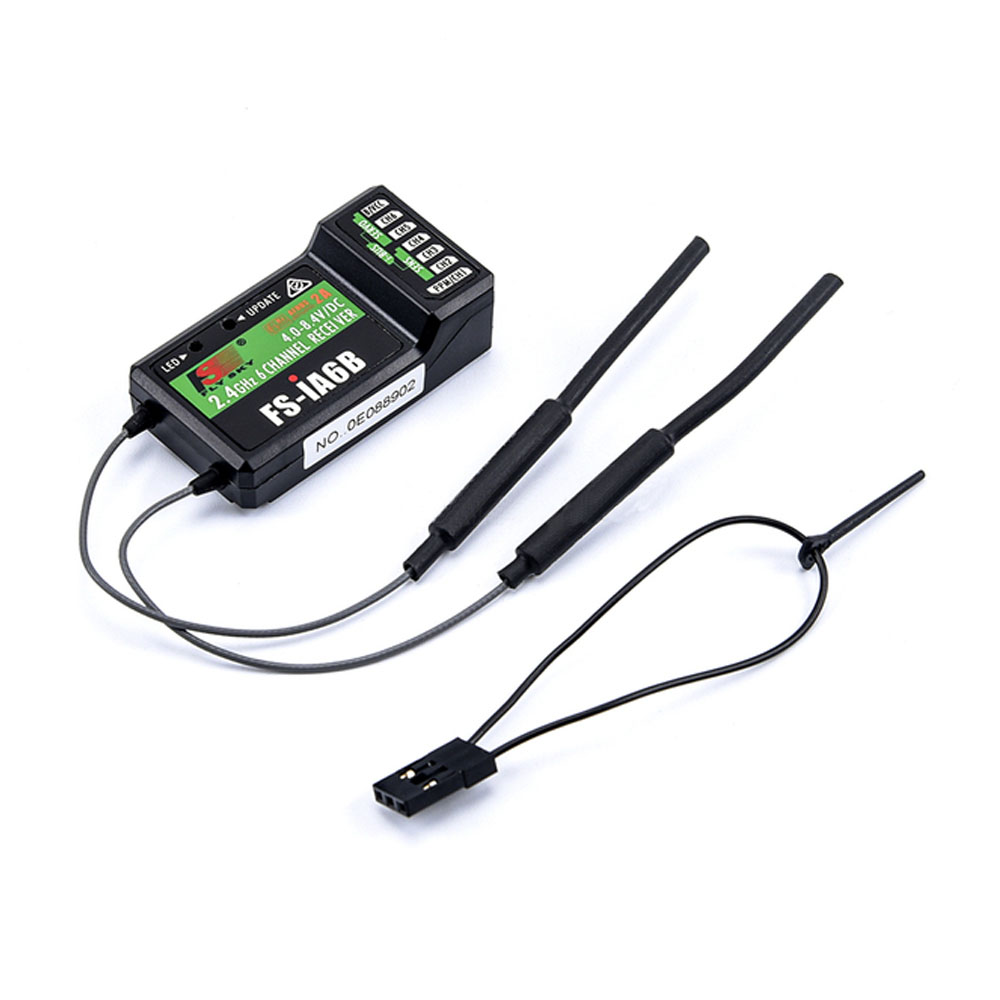 Flysky RC Receiver FS-IA6 IA6B - Drone Receiver recensione e prezzo
