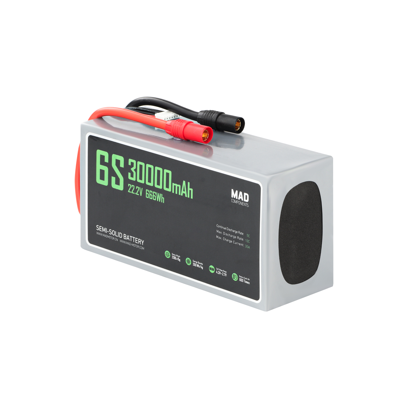 ATV 6S 30Ah High Power Drone S - Drone Battery recensione e prezzo