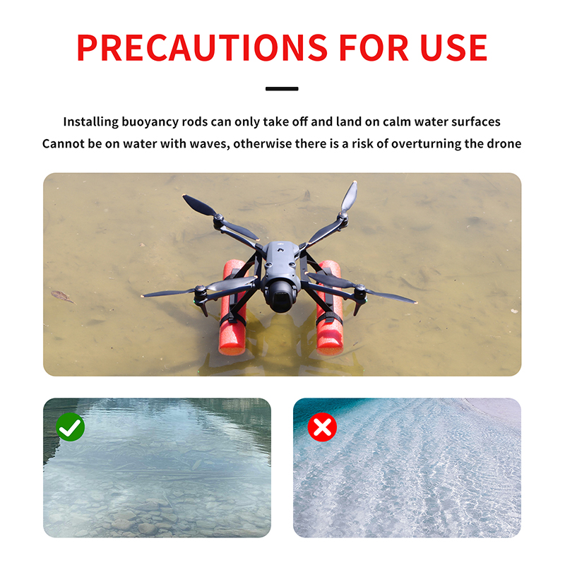 For DJI MAVIC 4 Pro Drone Land - Drone Landing Gear recensione e prezzo