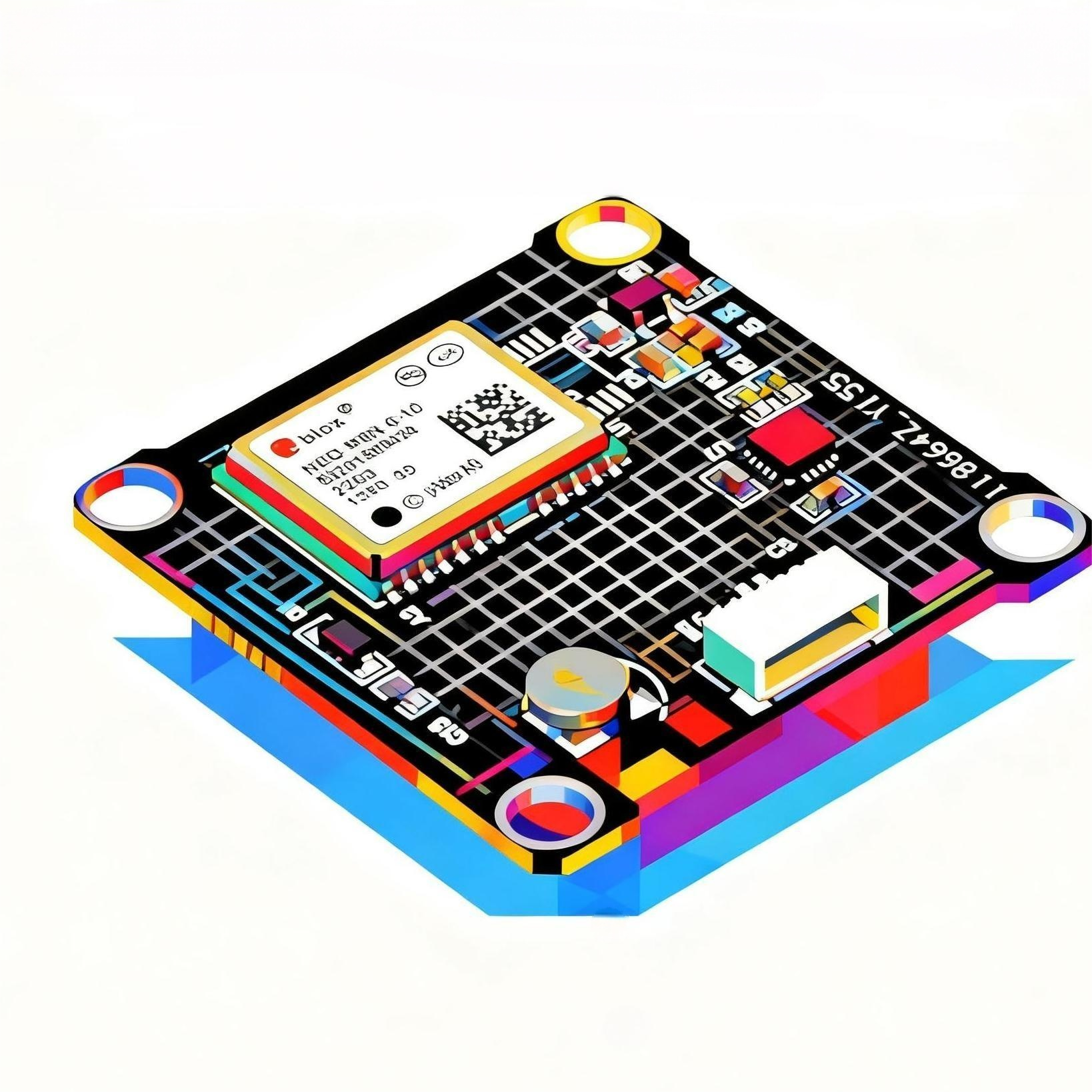 M8N GPS Module With QMC5883 Co - Drone Power Distribution Board recensione e prezzo