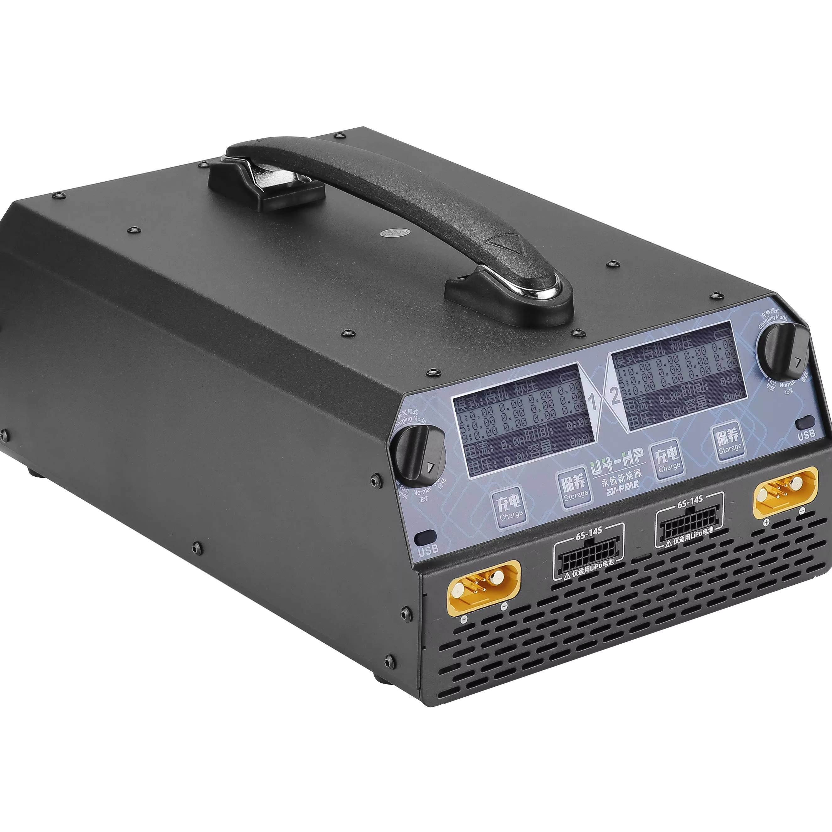 EV-PEAK U4-HP Dual Channel 250 - Drone Charger recensione e prezzo