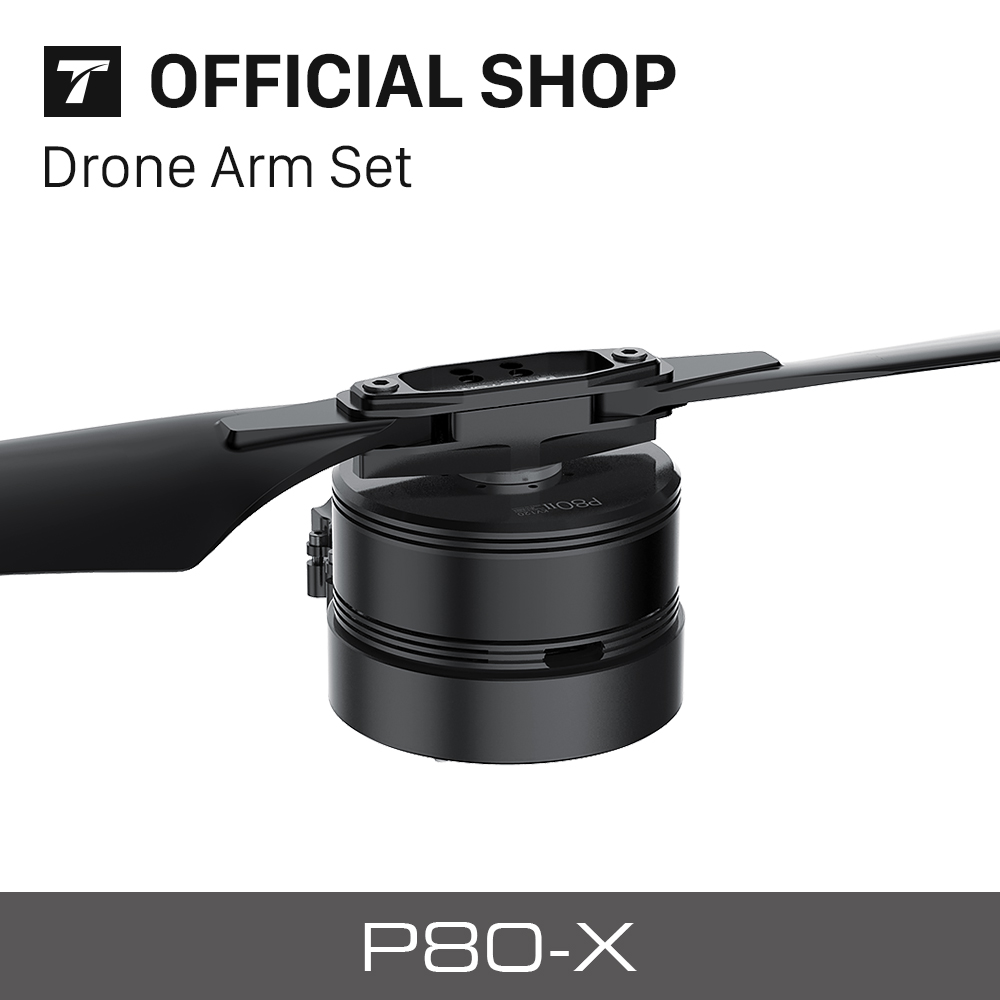 P80 III 100KV dr-one arm set w - Drone Arm recensione e prezzo