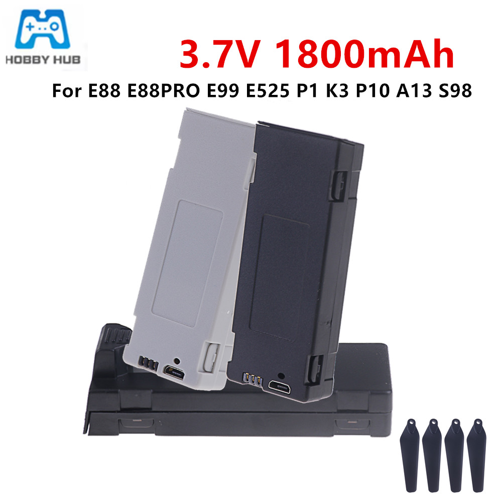 For E88 Battery Rechargeable B - Drone Charger recensione e prezzo