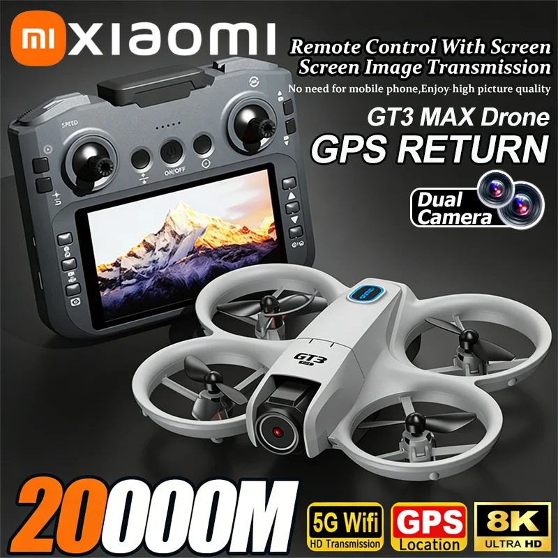 Xiaomi GT3 MAX GPS Drone 8K Ae - Drone Gps Module recensione e prezzo