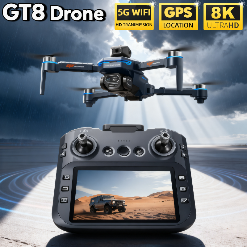 For Genuine GT8 Drone 4K Profe - Drone Gps Mount recensione e prezzo