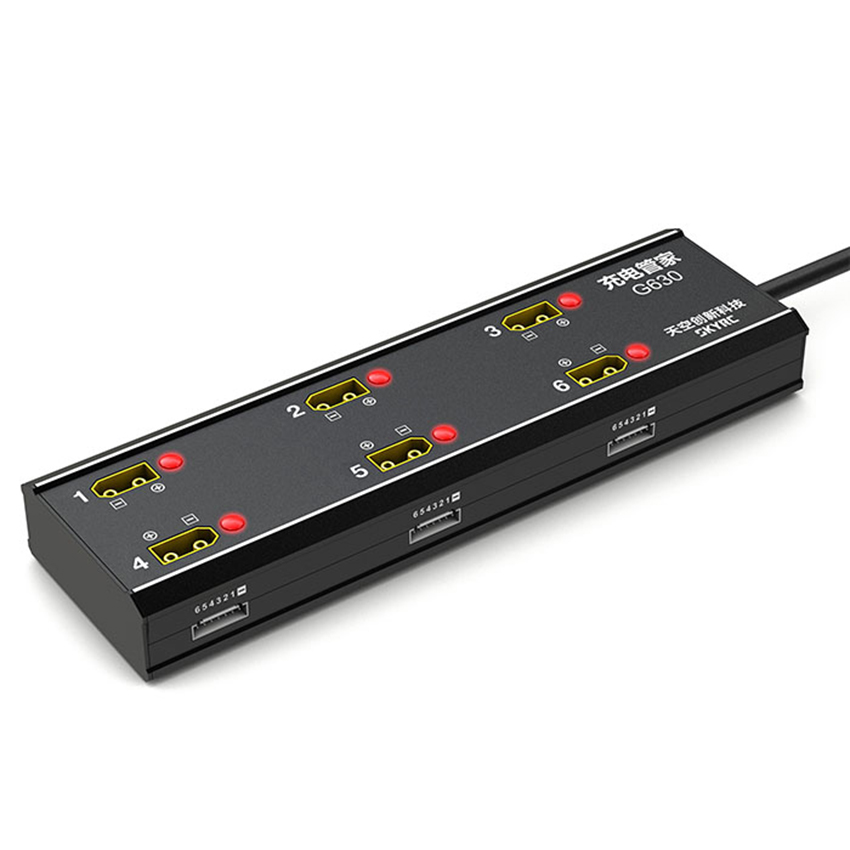 New G630 6-in-1 Charging Hub w - Drone Battery recensione e prezzo