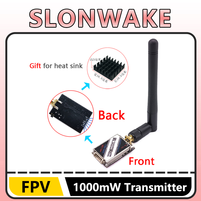 SLONWAKE  5.8G 48CH 1W VTX 100 - Drone Frame recensione e prezzo