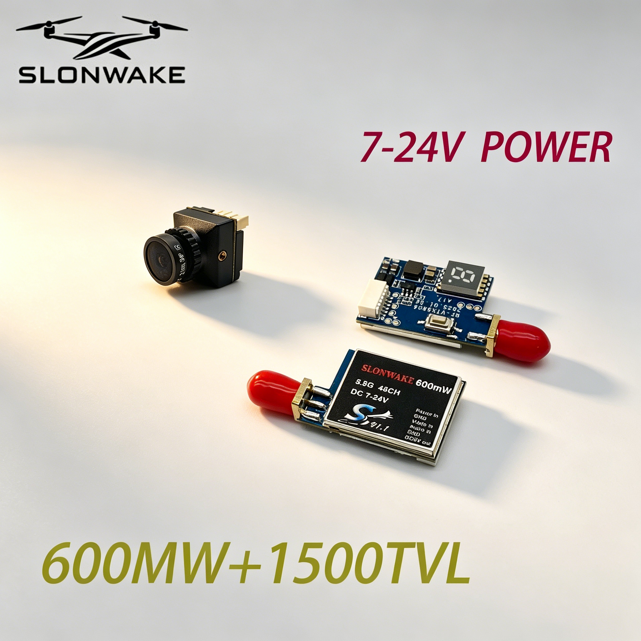 5.8GHz 600mw Video Transmitter - Drone Frame recensione e prezzo