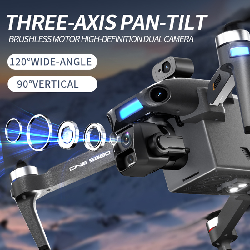 2026 New 8K Dual Camera Drone  - Drone Gimbal recensione e prezzo