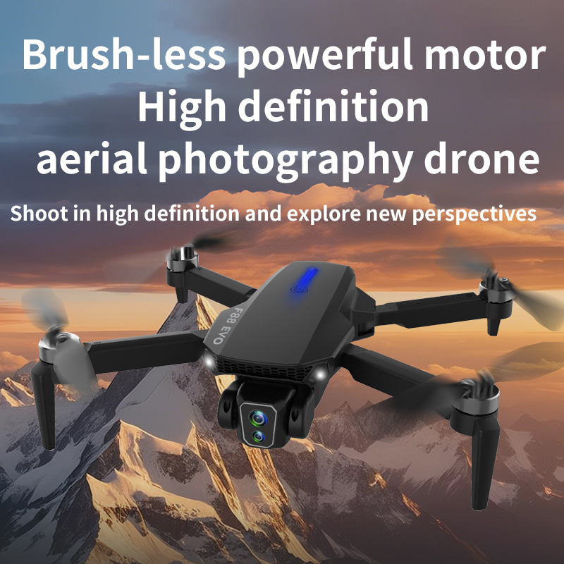 F88 Drone Brushless Motor Prof - Drone Gimbal recensione e prezzo