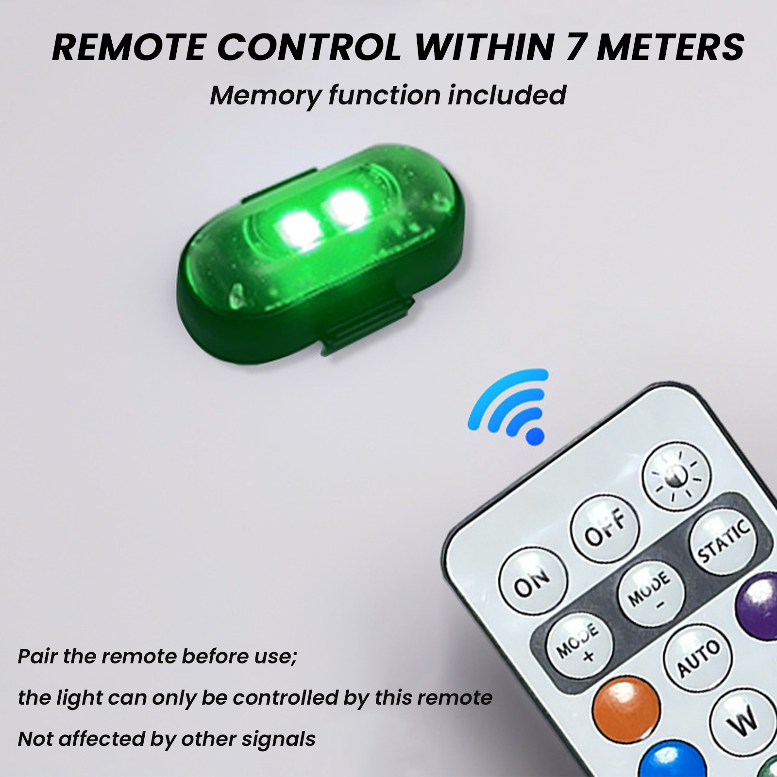 2/4/6PCS Wireless LED Strobe L - Drone Led Light recensione e prezzo