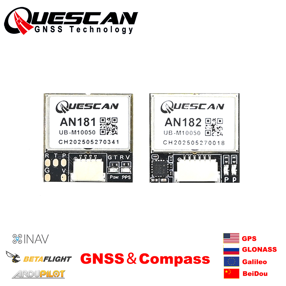 QUESCAN 18mm M10 GPS GNSS Modu - Drone Compass recensione e prezzo