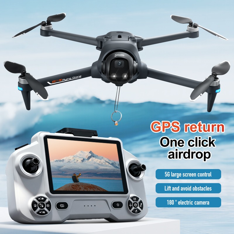 NEW YL059 Mini RC Quadcopter 4 - Drone Gimbal recensione e prezzo