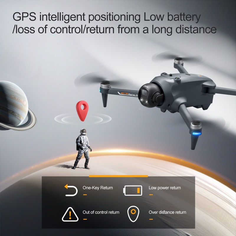 NEW YL059 Mini RC Quadcopter 4 - Drone Gimbal recensione e prezzo