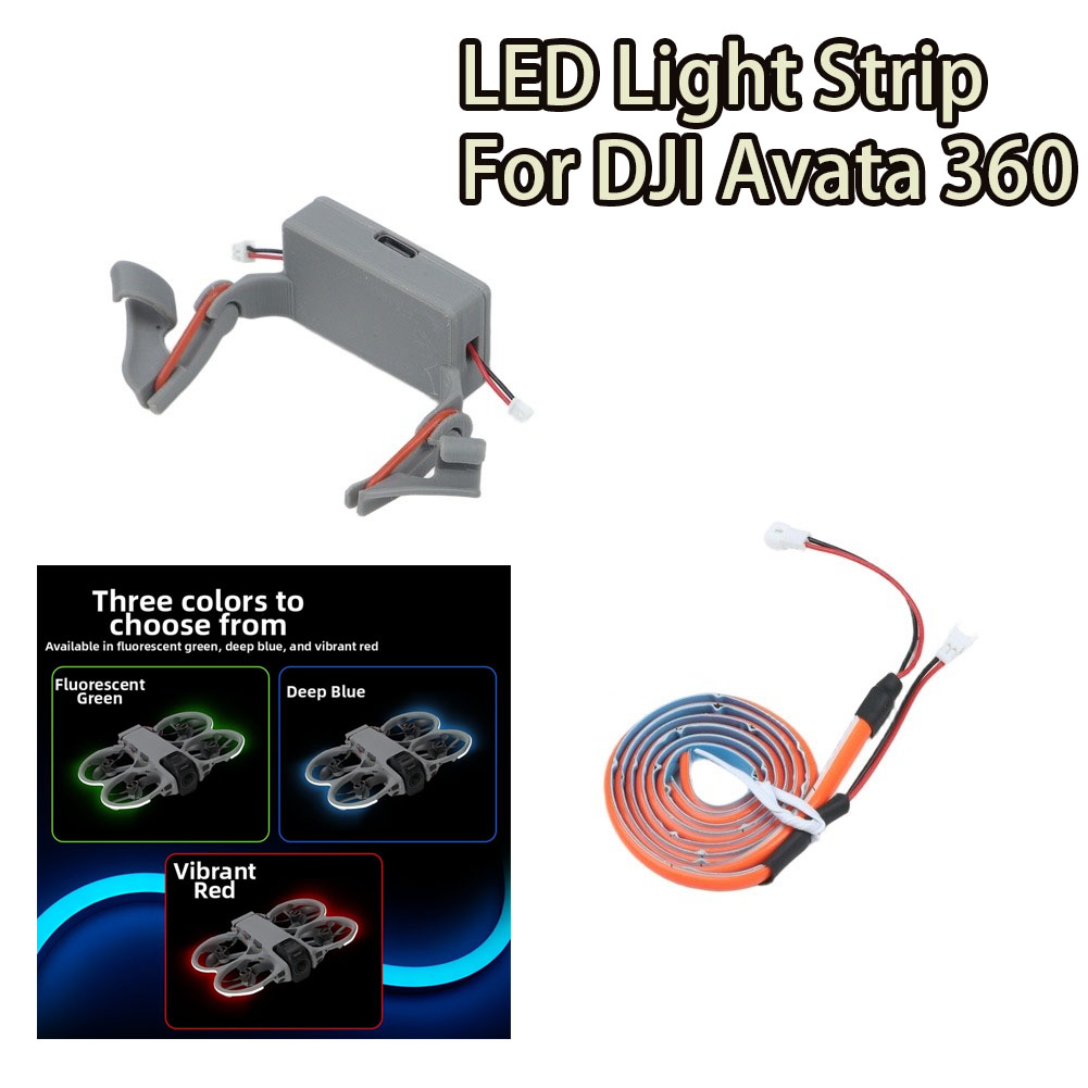 Adjustable LED Light Strip For - Drone Led Light recensione e prezzo