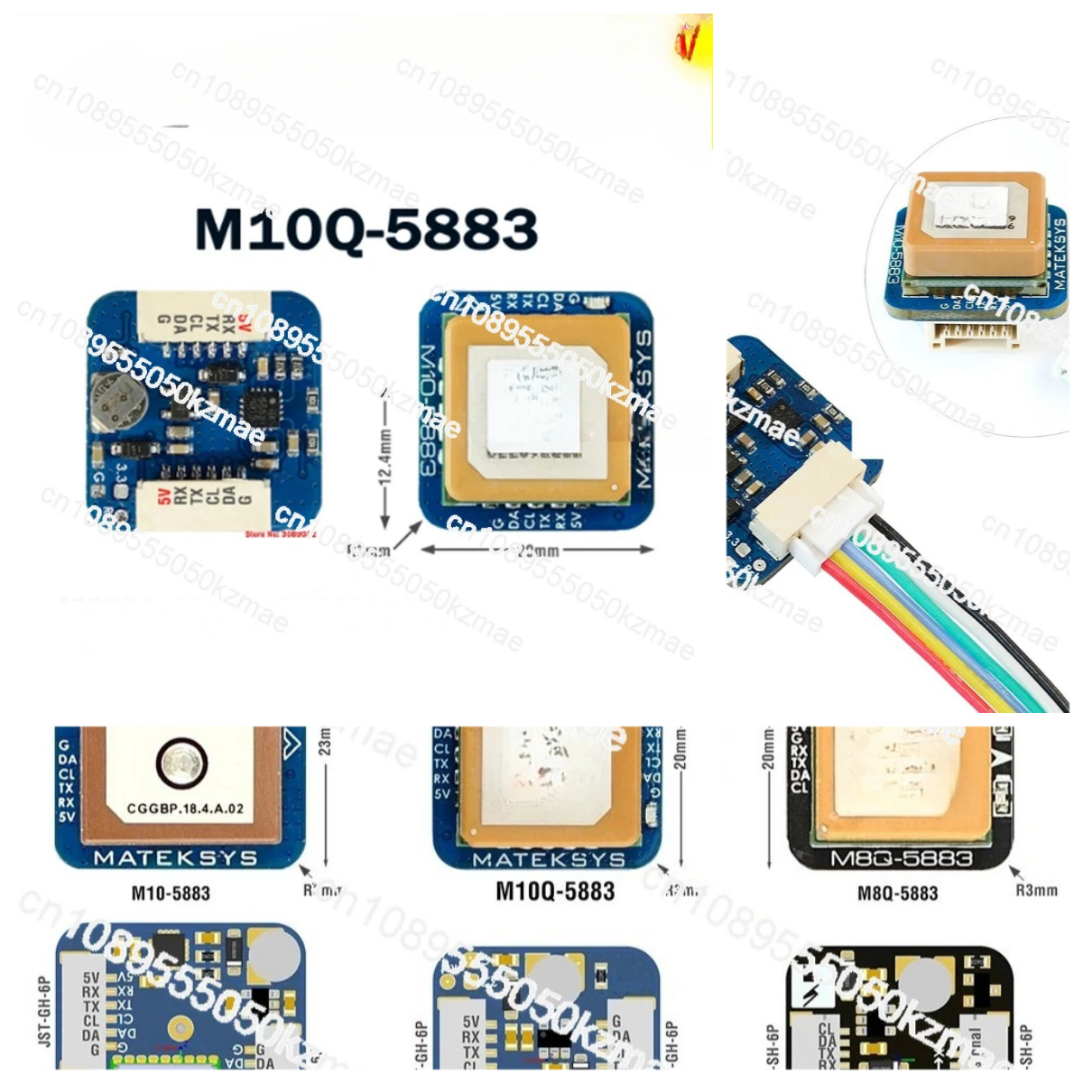 M10Q-5883 U-Blox M10 5883 GPS  - Drone Compass recensione e prezzo