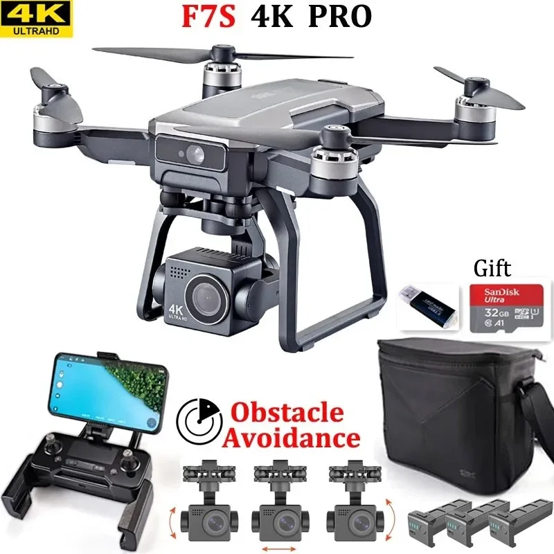 SJRC F7s 4K PRO Drone 4K obsca - Drone Gimbal recensione e prezzo