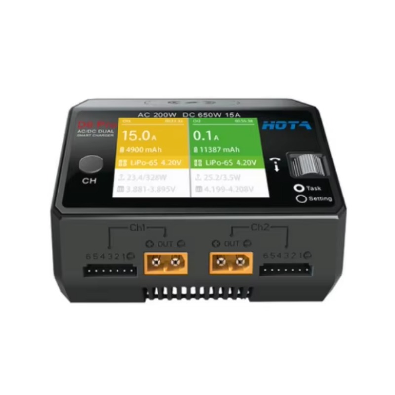D6pro Smart Dual-Channel LiPo  - Drone Battery recensione e prezzo