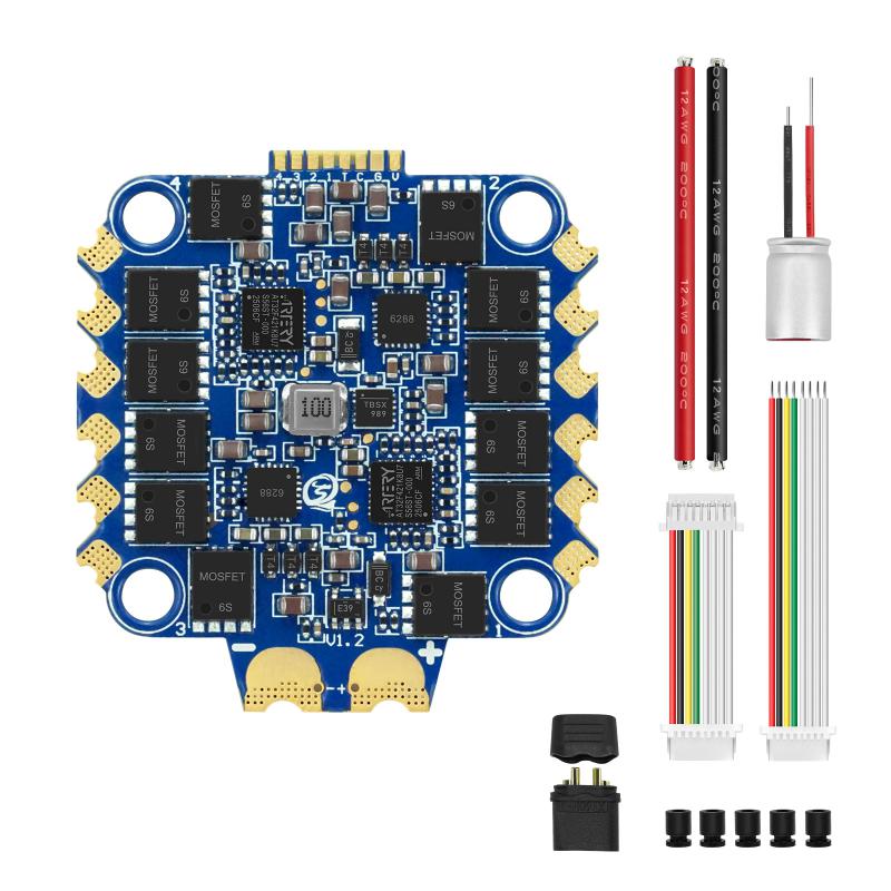SEQURE Blueson A2 6S | 8S 70A  - Drone Esc recensione e prezzo