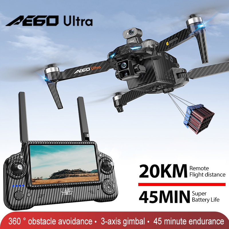 AE60 GPS Drone Professional 8K - Drone Gimbal recensione e prezzo