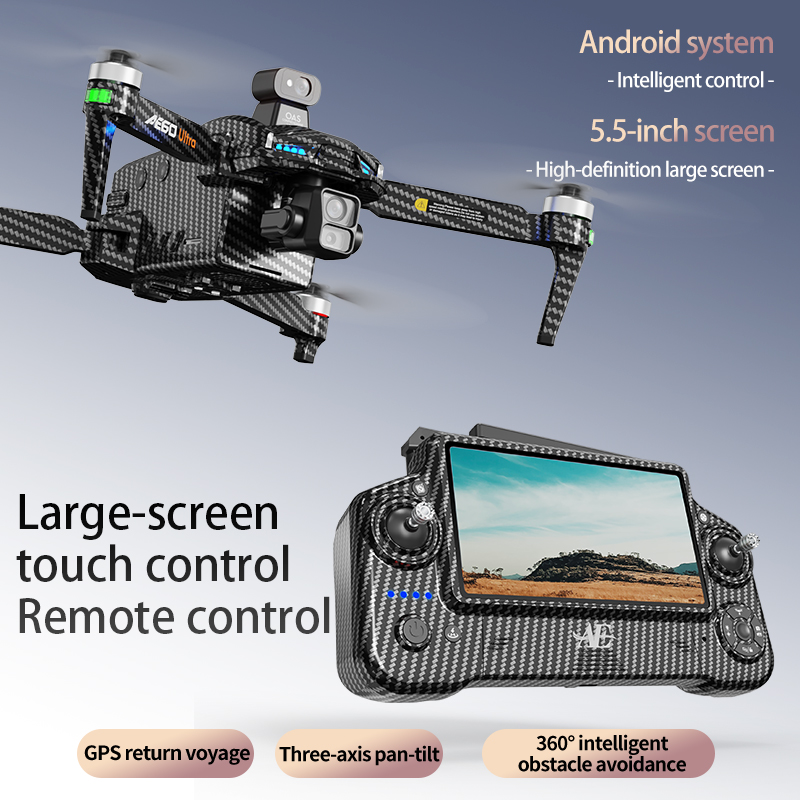 AE60 GPS Drone Professional 8K - Drone Gimbal recensione e prezzo