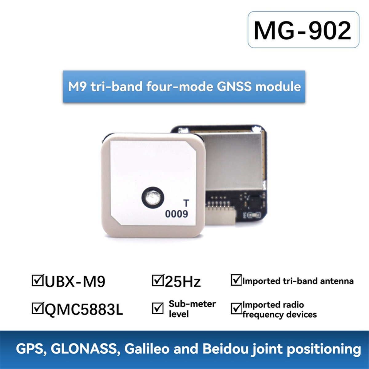MG-902 M9N GPS Module with Com - Drone Compass recensione e prezzo