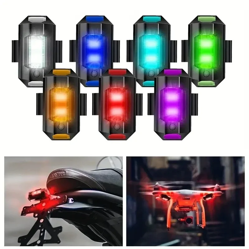 Motorcycle Lights Drone Strobe - Drone Led Light recensione e prezzo