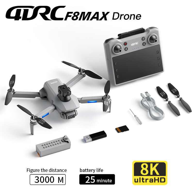F8 MAX GPS Drone Professional  - Drone Gps Module recensione e prezzo