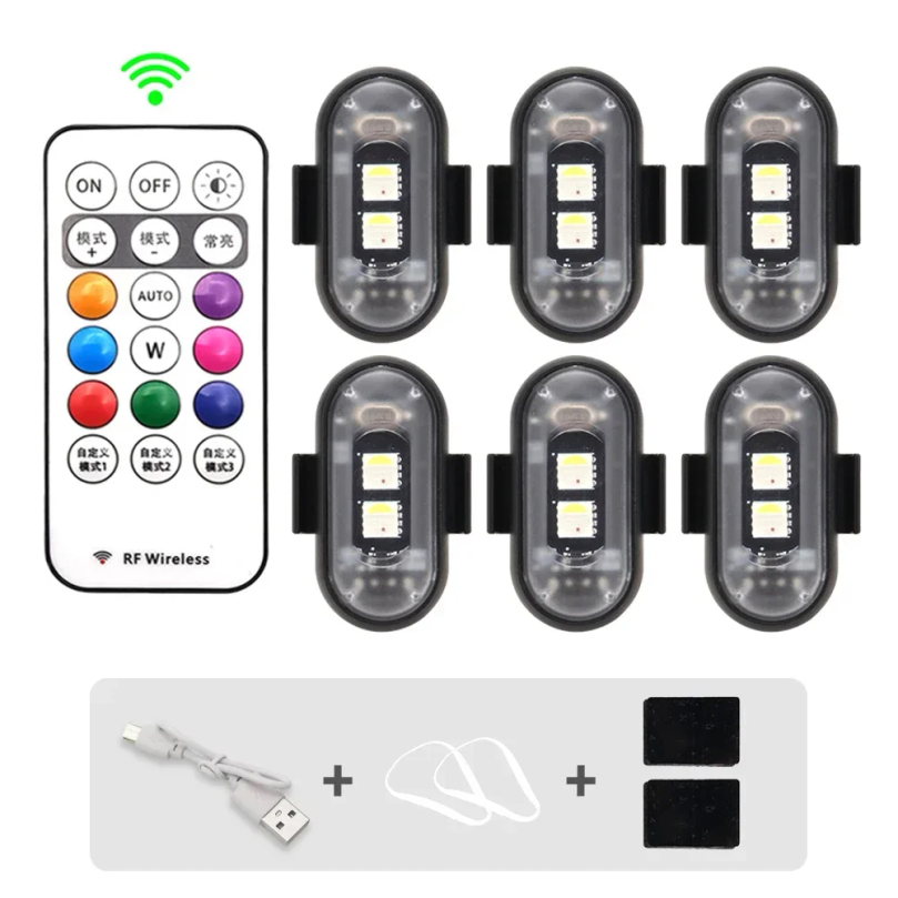 Wireless Remote Control LED St - Drone Led Light recensione e prezzo
