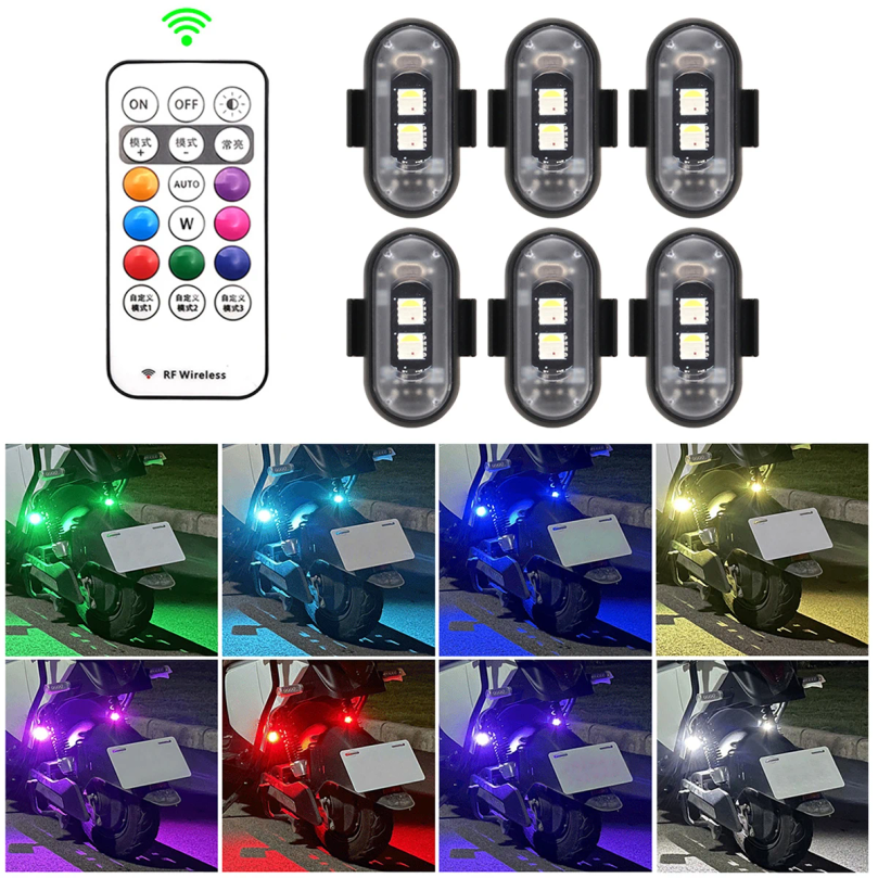 Wireless Remote Control LED St - Drone Led Light recensione e prezzo
