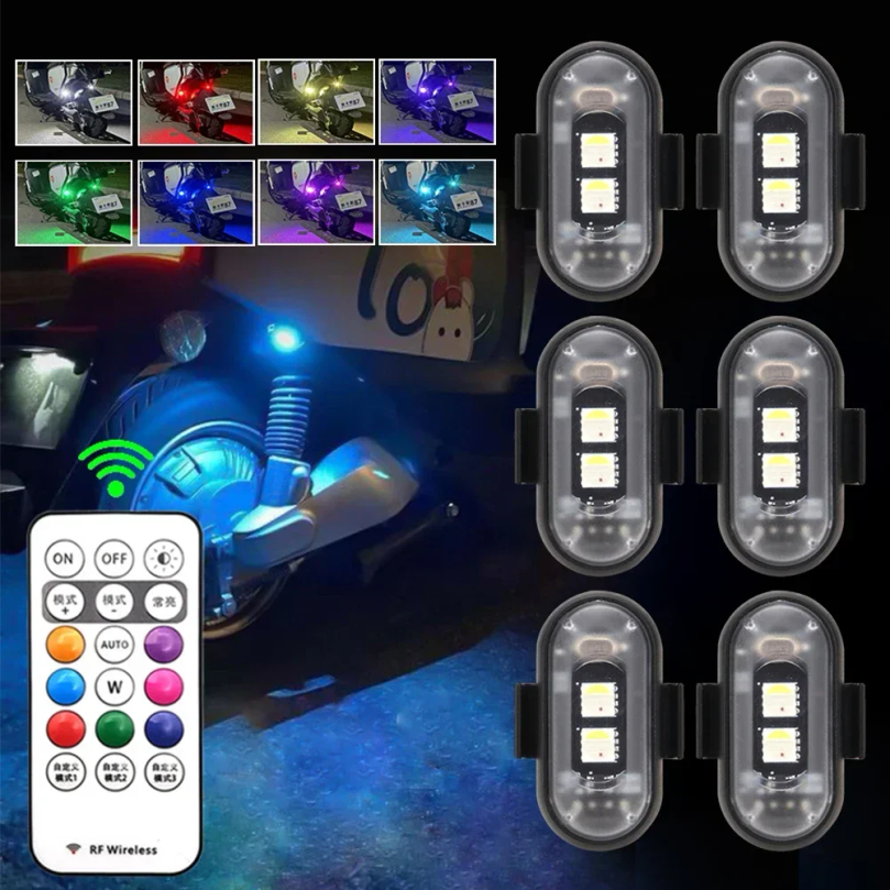 Wireless Remote Control LED St - Drone Led Light recensione e prezzo