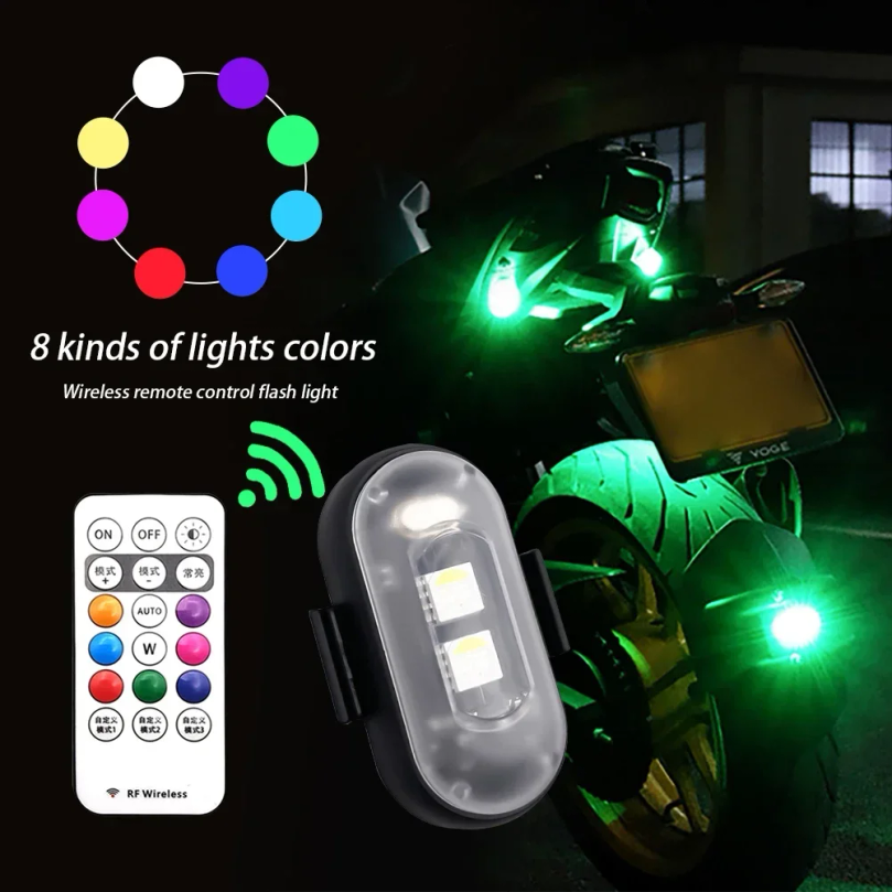 Wireless Remote Control LED St - Drone Led Light recensione e prezzo