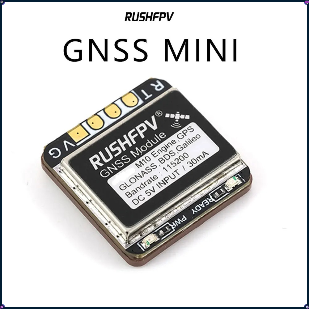 1-4Pcs RUSHFPV MINI M10 GPS Mo - Drone Gps Module recensione e prezzo