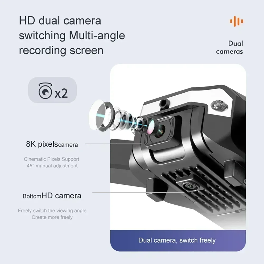 G6 pro Drone with 8K Dual Came - Drone Gps Module recensione e prezzo