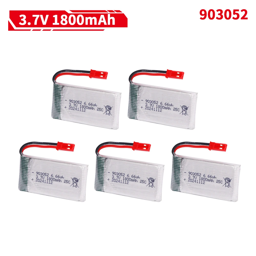 3.7V 1800mAh 903052 lipo Batte - Drone Charger recensione e prezzo