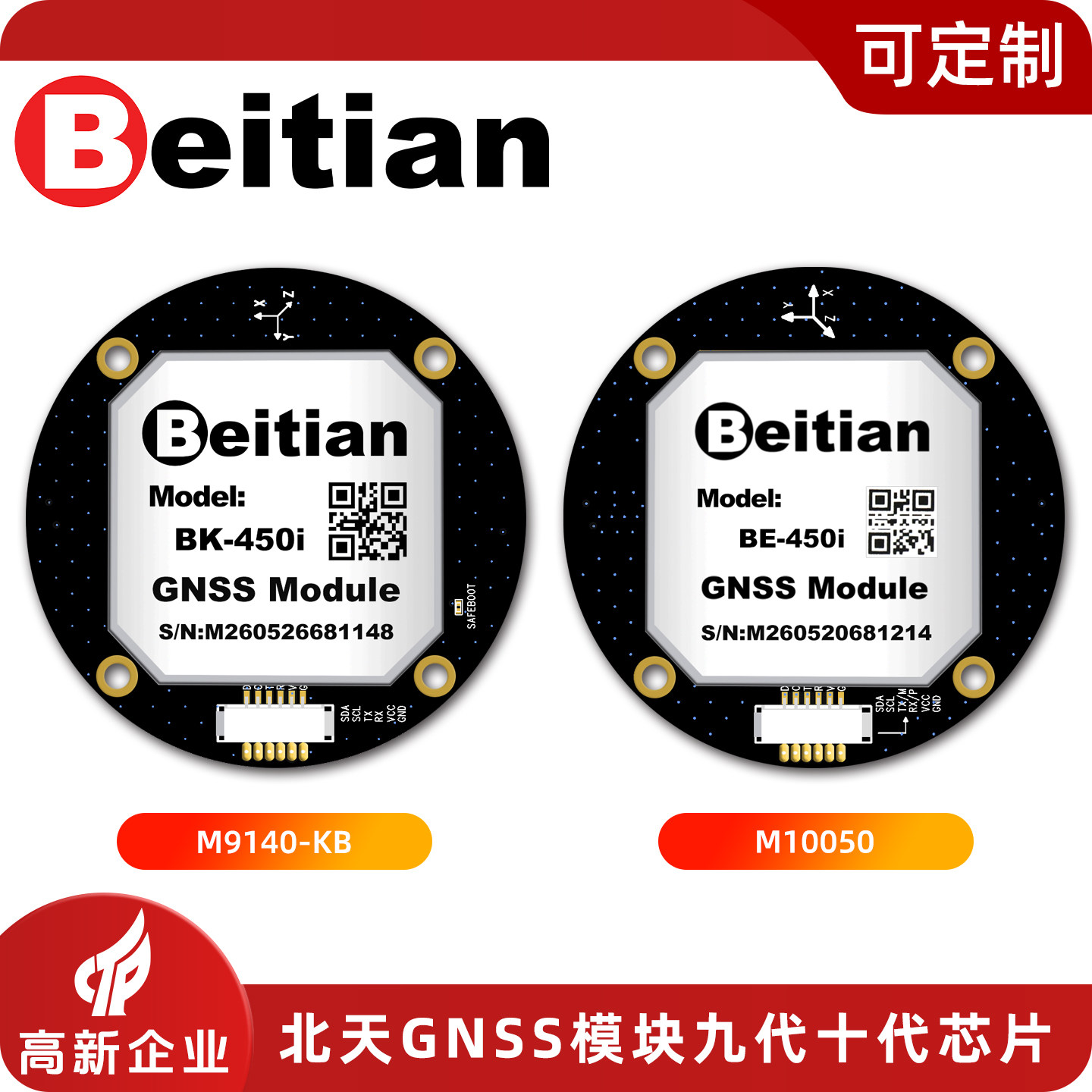 Beitian BE-450I BK-450I M9 M10 - Drone Compass recensione e prezzo