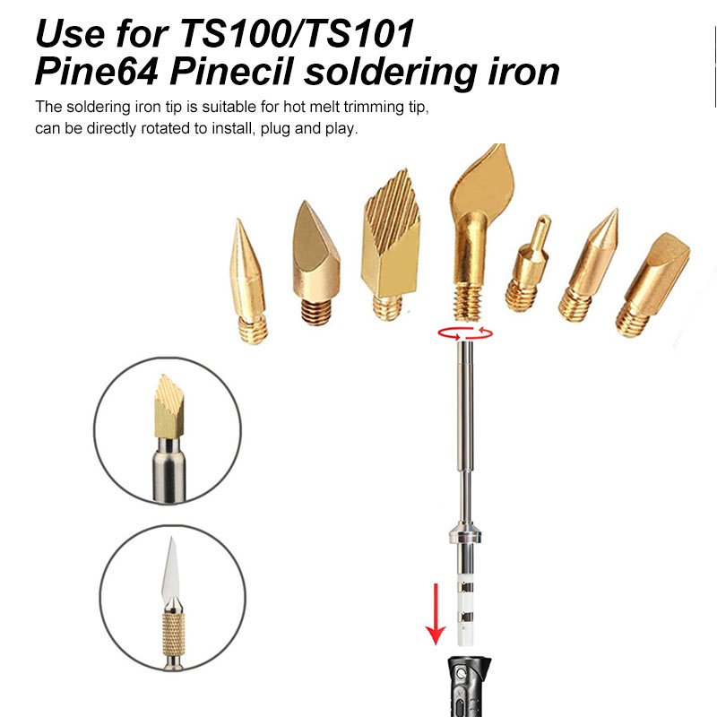 23pcs Wood Burning Tips Set fo - Drone Buzzer recensione e prezzo